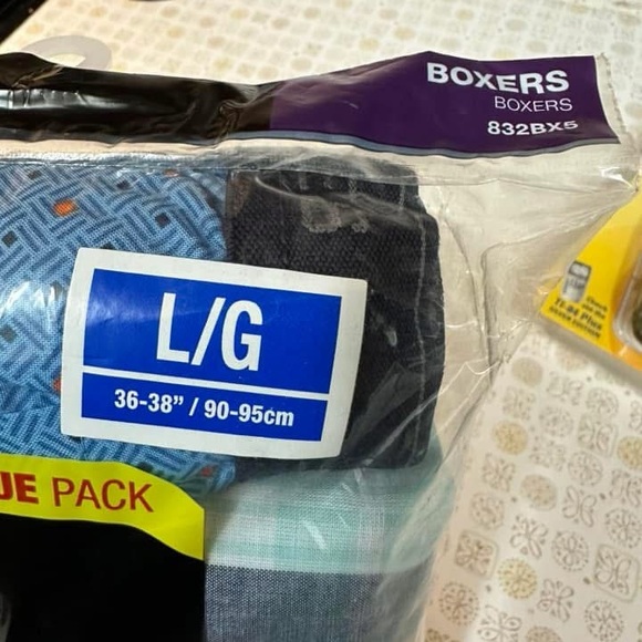 Hanes Men's Assorted Boxers - Picture 2 of 4